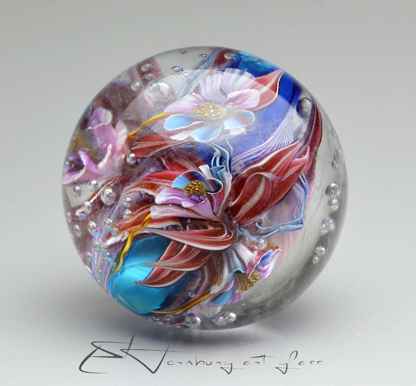 Tutorial for lampworkers. Anatomy of a Branch.