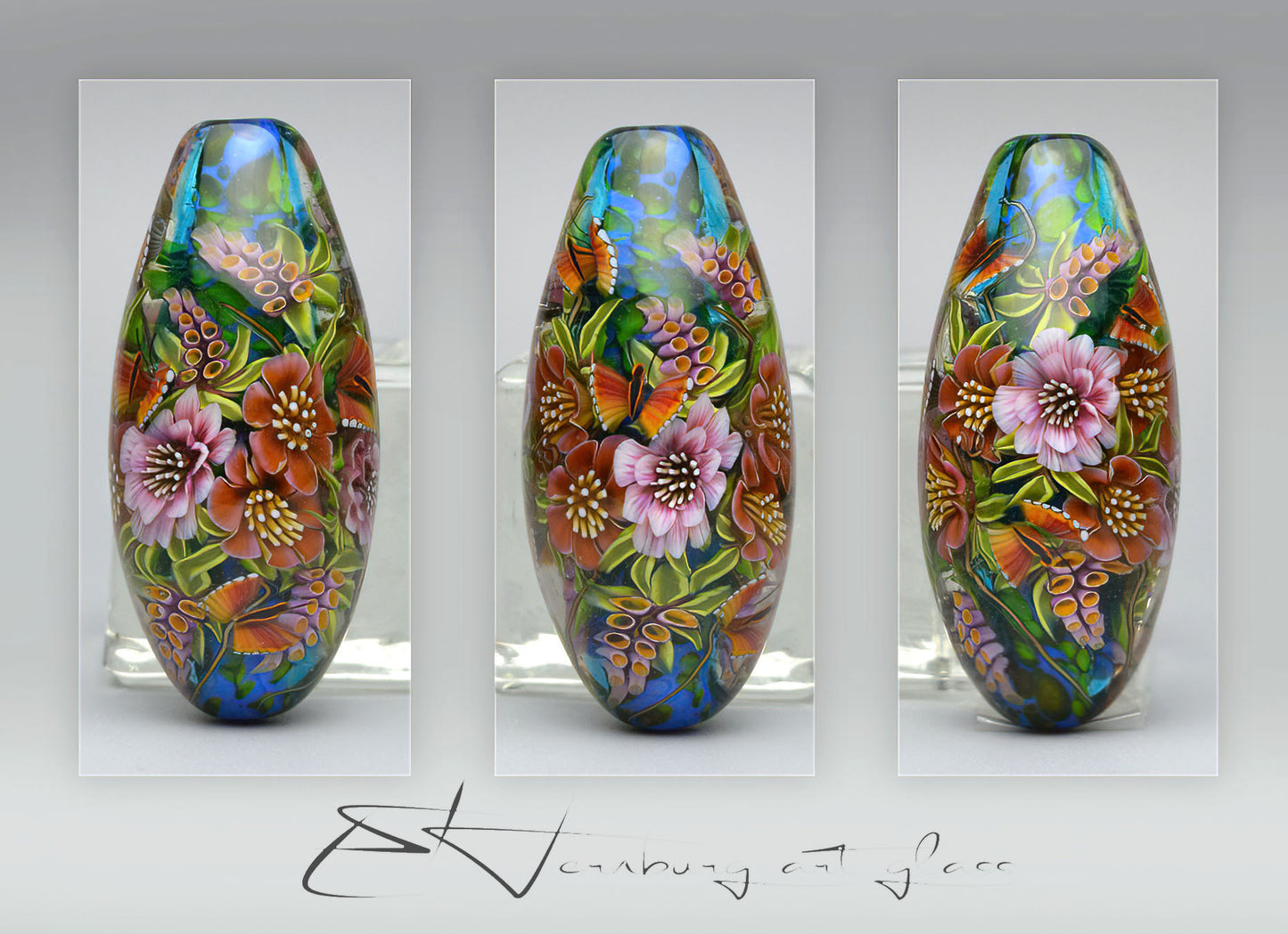 Bead. Glass. Lampwork