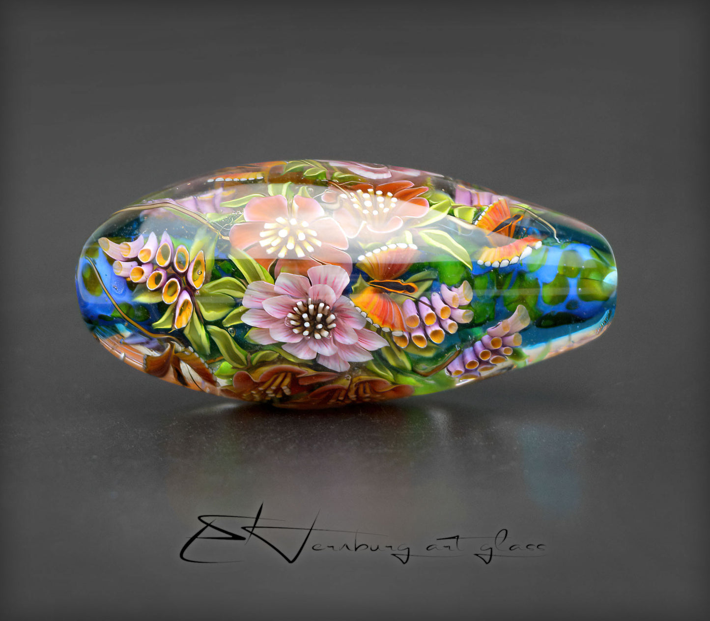 Bead. Glass. Lampwork