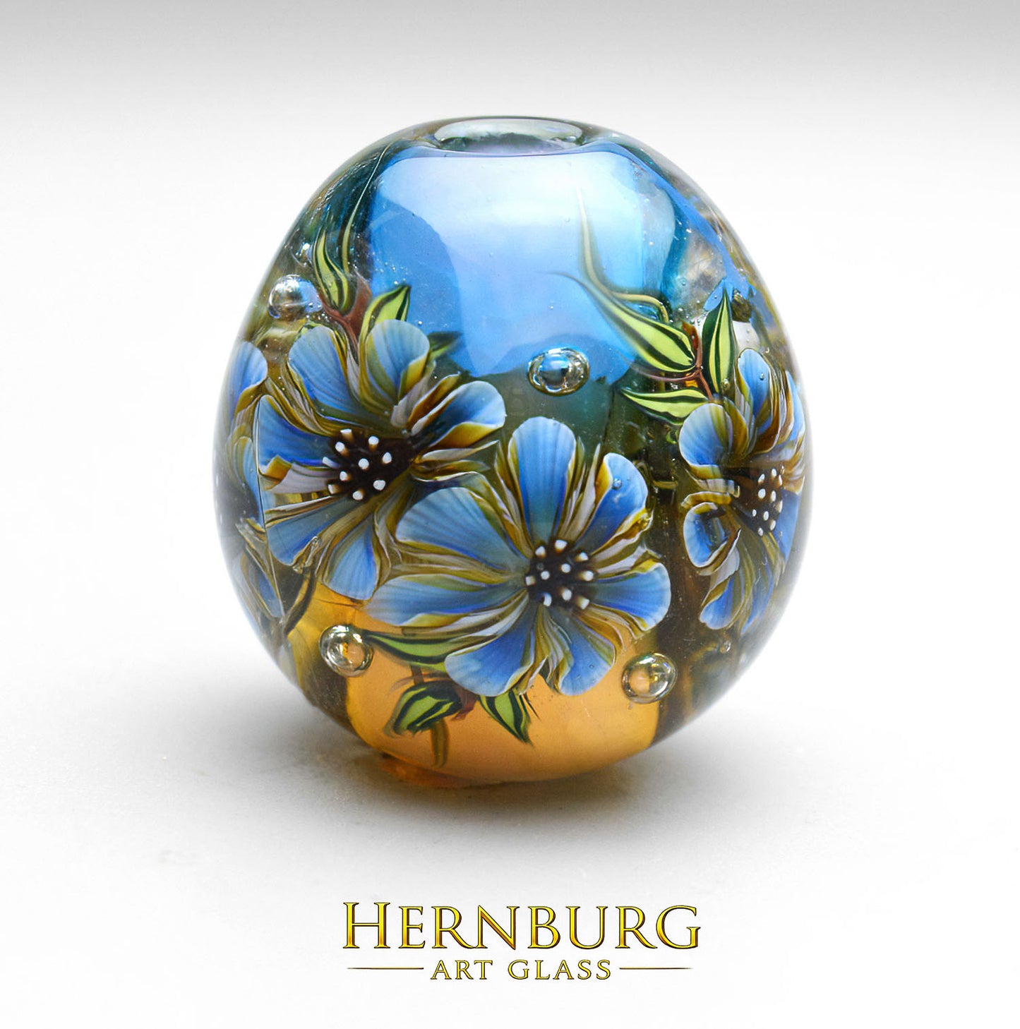 Murini flowers. SKYLARK . Sticks 5 cm long. Materials for lampwork. Glass COE104