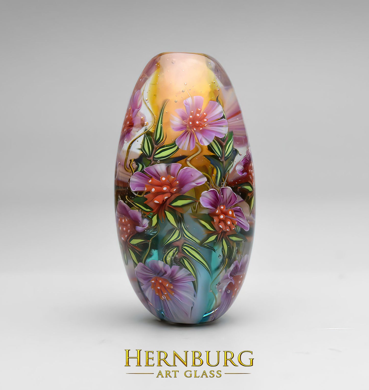Murini flowers. TENDER TOUCH. Sticks 5 cm long. Materials for lampwork. Glass COE104