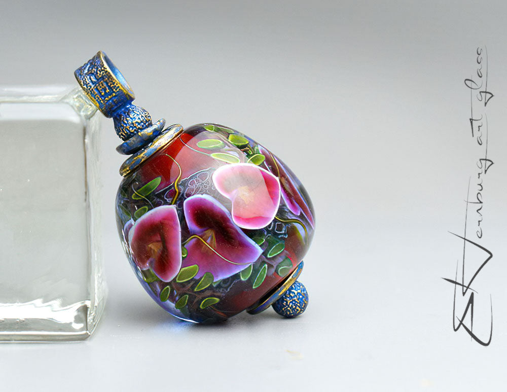 Murini hearts. Sticks 5 cm long. Materials for lampwork. Glass COE104