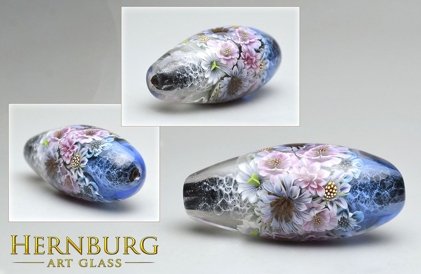 Сollectible Bead "DENIM"