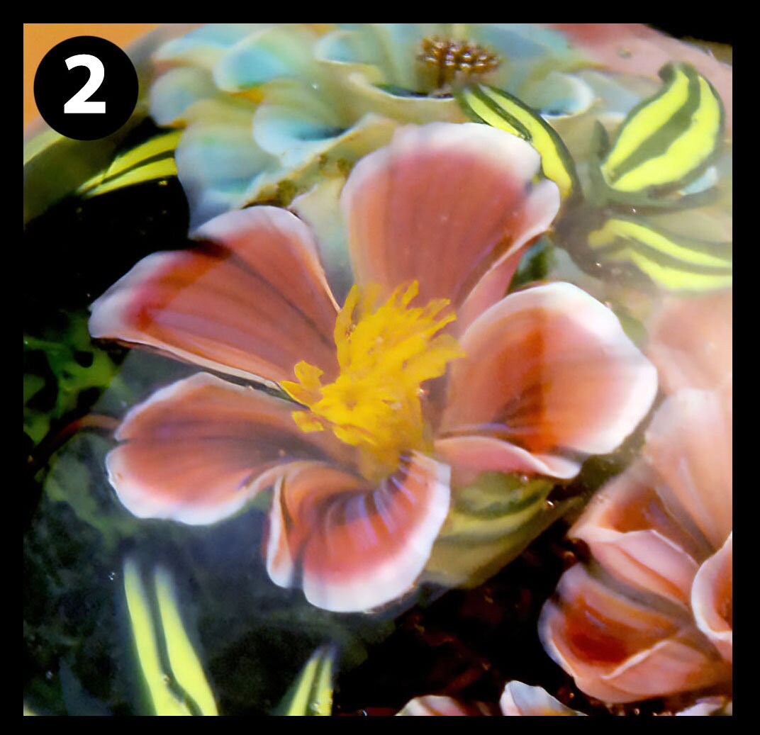 Murini. Sticks 5 cm long. Materials for lampwork. Glass COE104