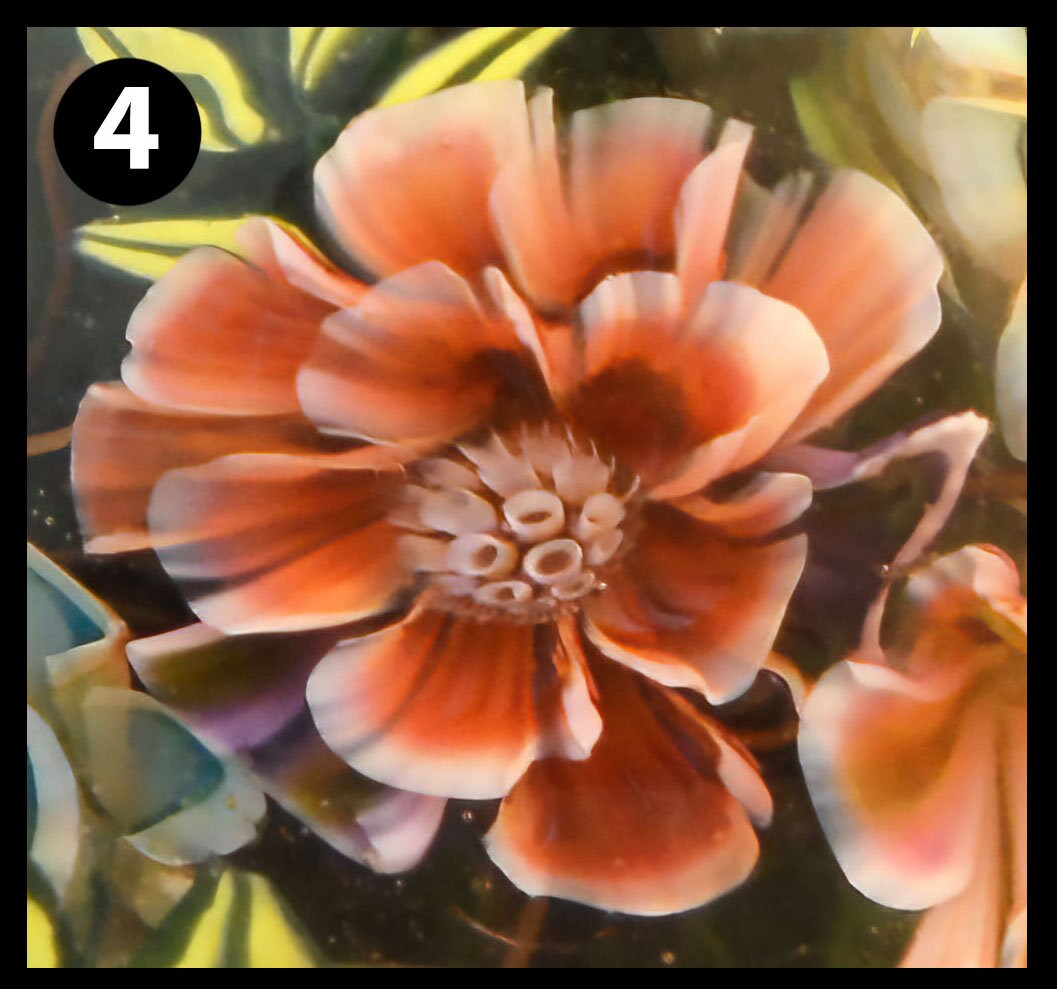 Murini. Sticks 5 cm long. Materials for lampwork. Glass COE104