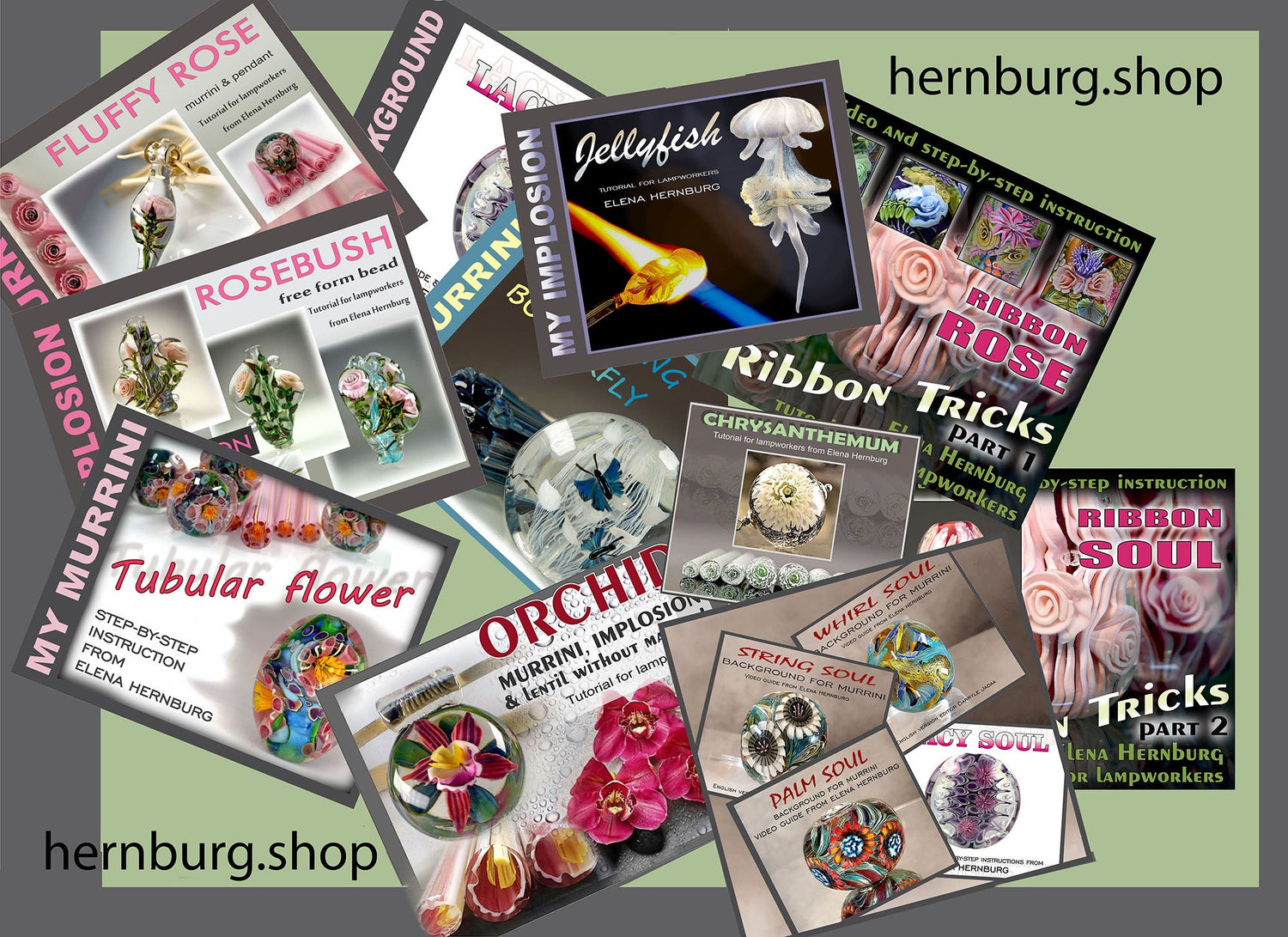 Tutorials for lampworkers