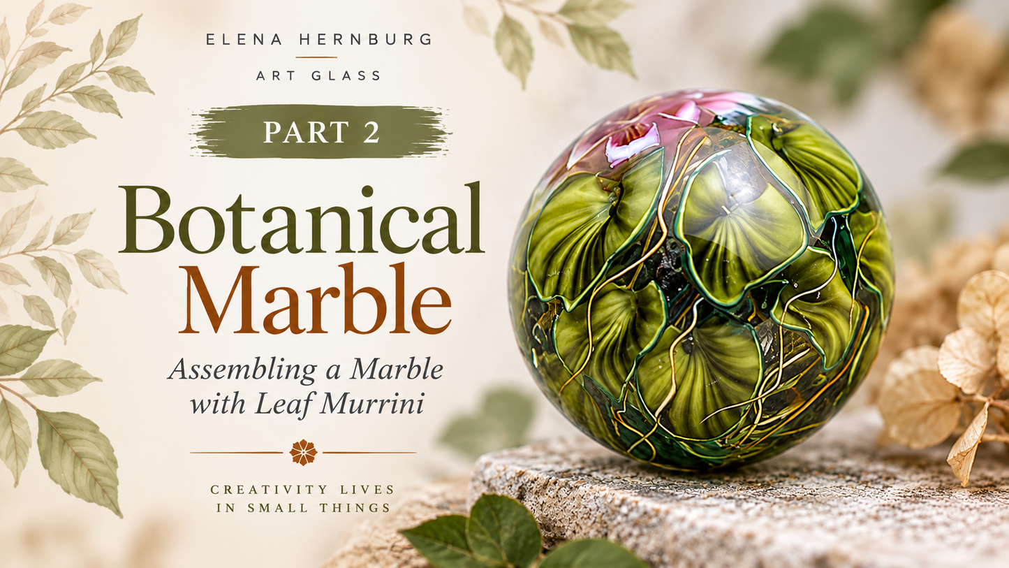From Leaf Murrini to Botanicfl Marble. Digital
