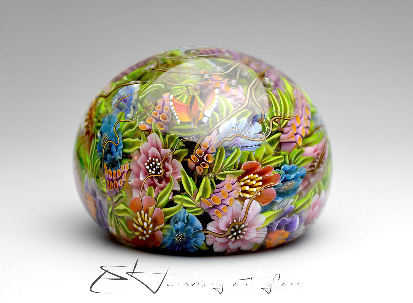 Paperweight. Glass