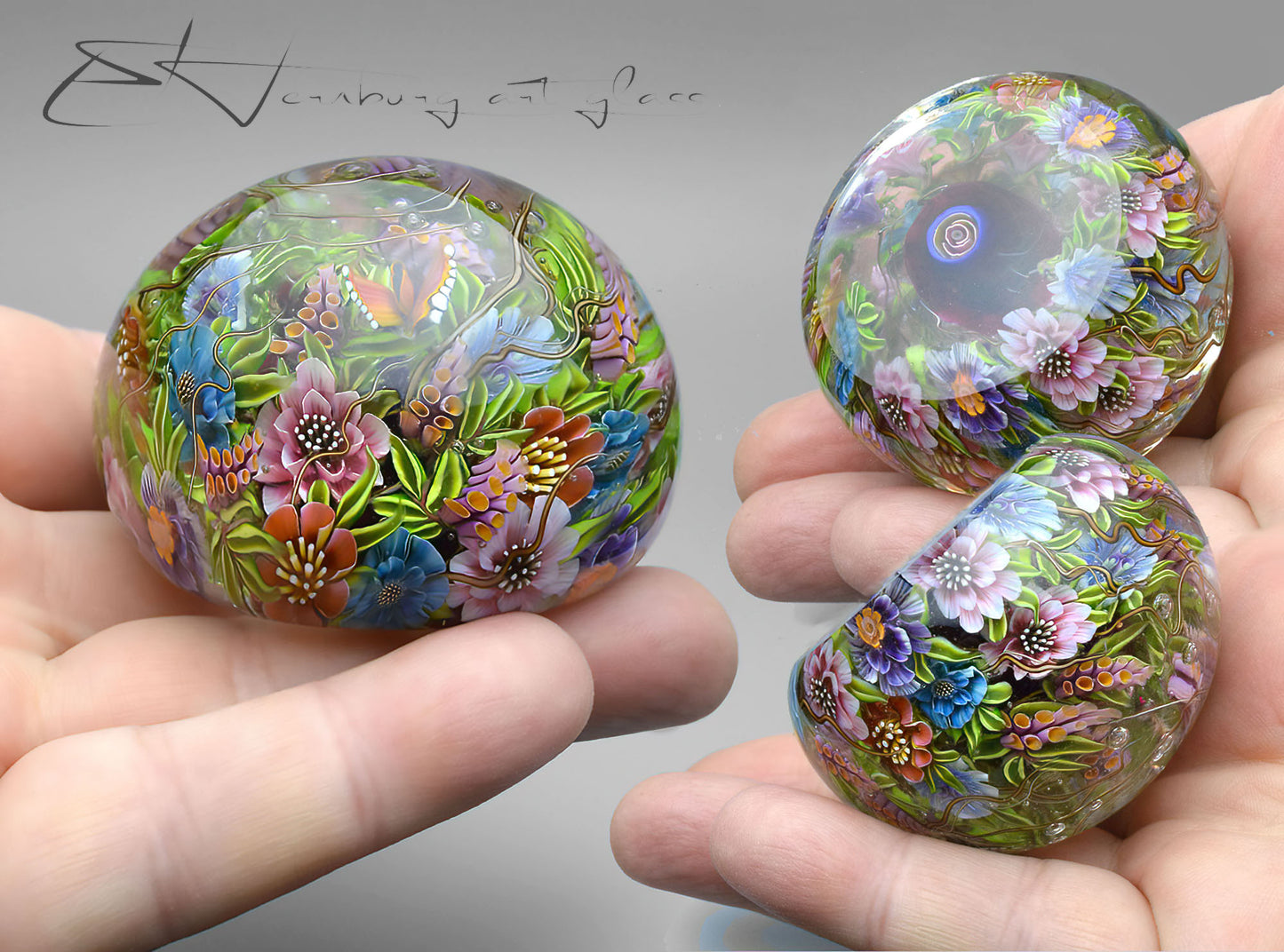 Paperweight. Glass