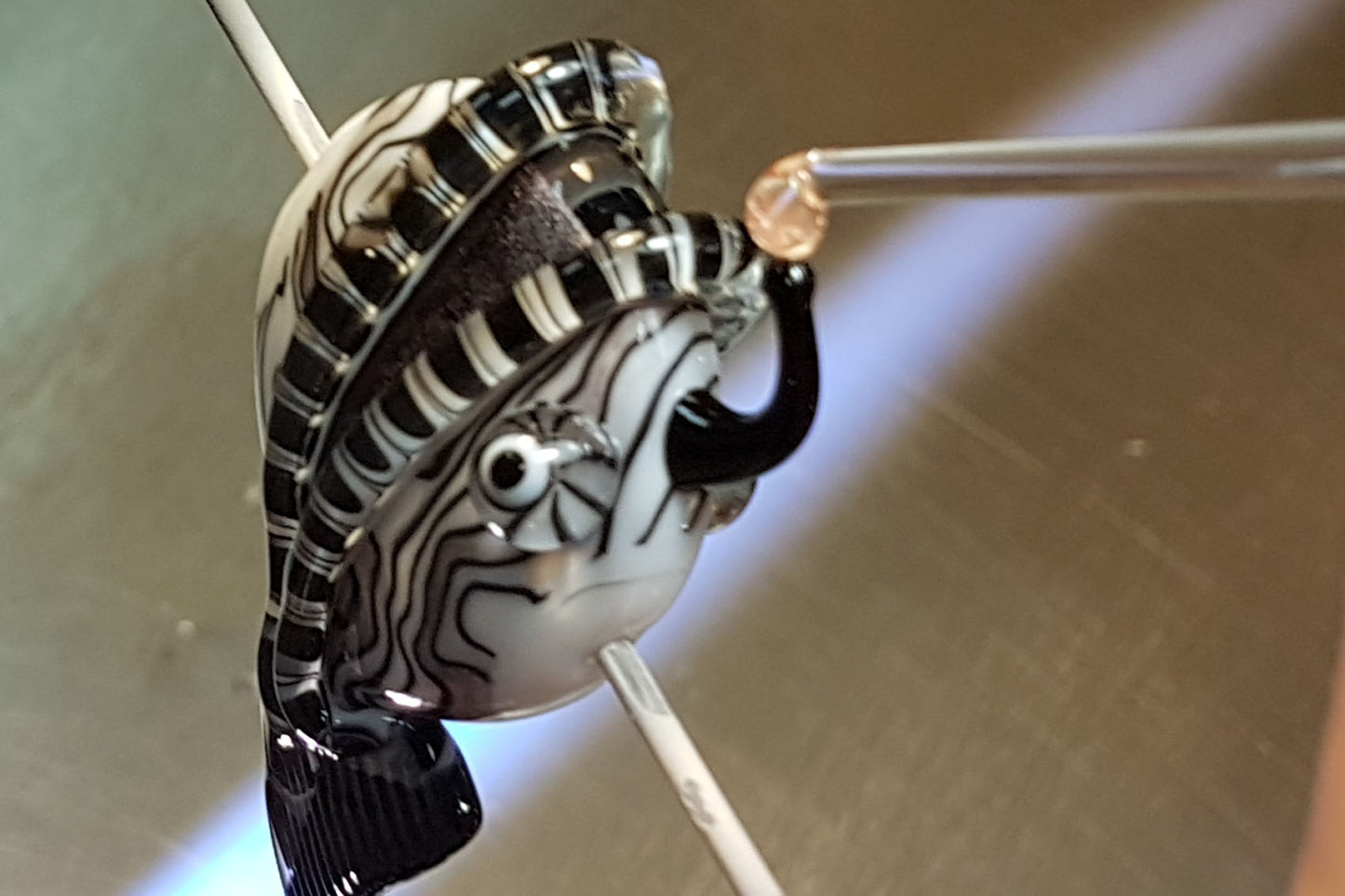 CRAZY FISH. Tutorial for lampworkers