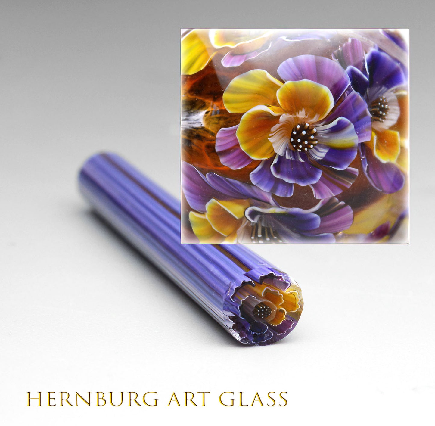 Murini flowers. ASTARTE. Sticks 5 cm long. Materials for lampwork. Glass COE104