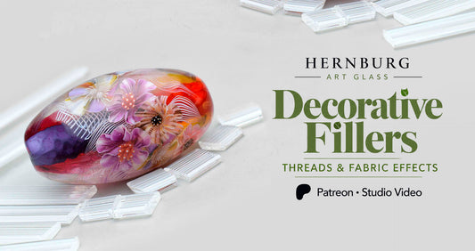 Studio Demo: Decorative Fillers - Threads&Fabric Effects