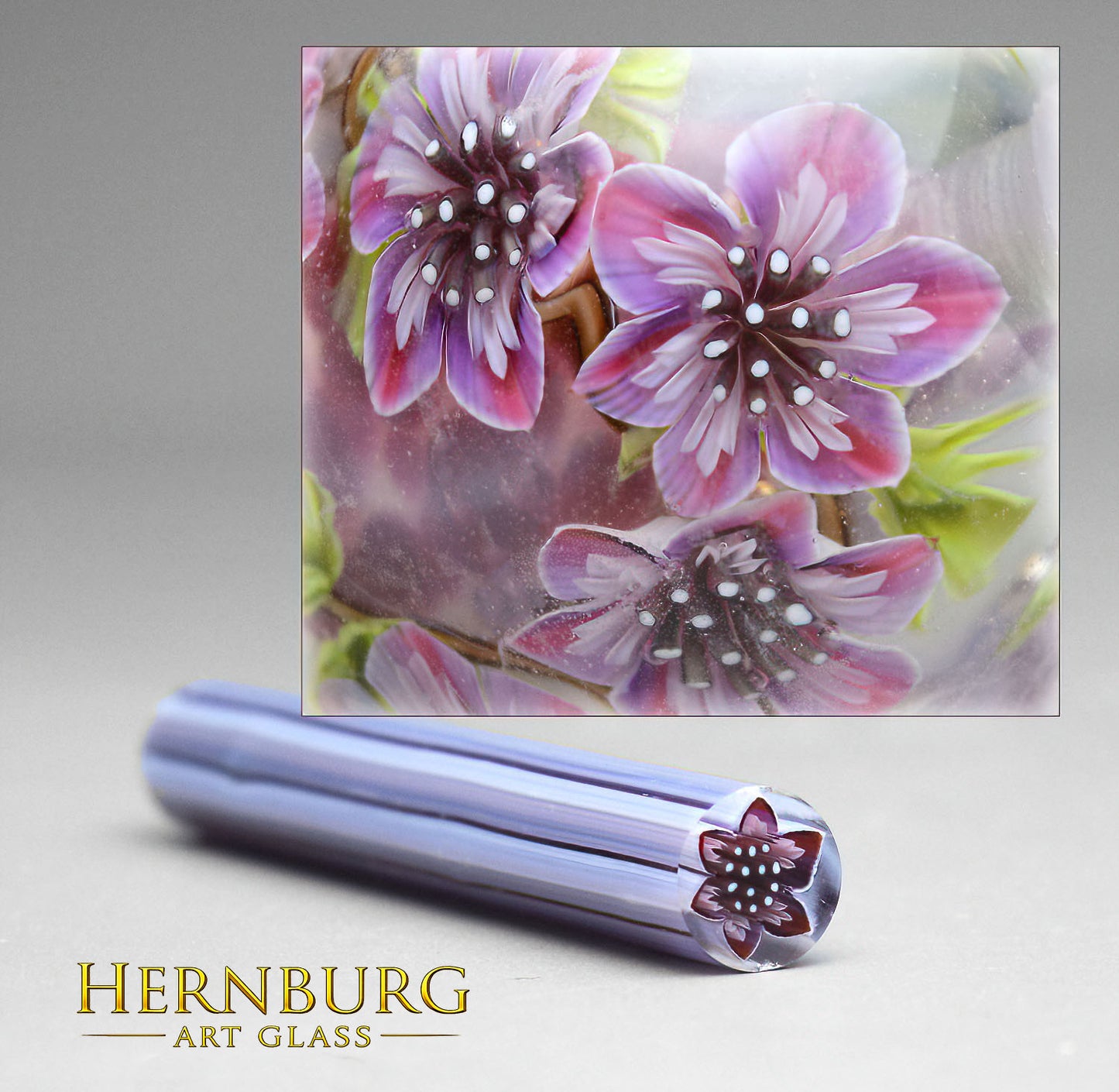 Murini flowers. EQUATOR. Sticks 5 cm long. Materials for lampwork. Glass COE104