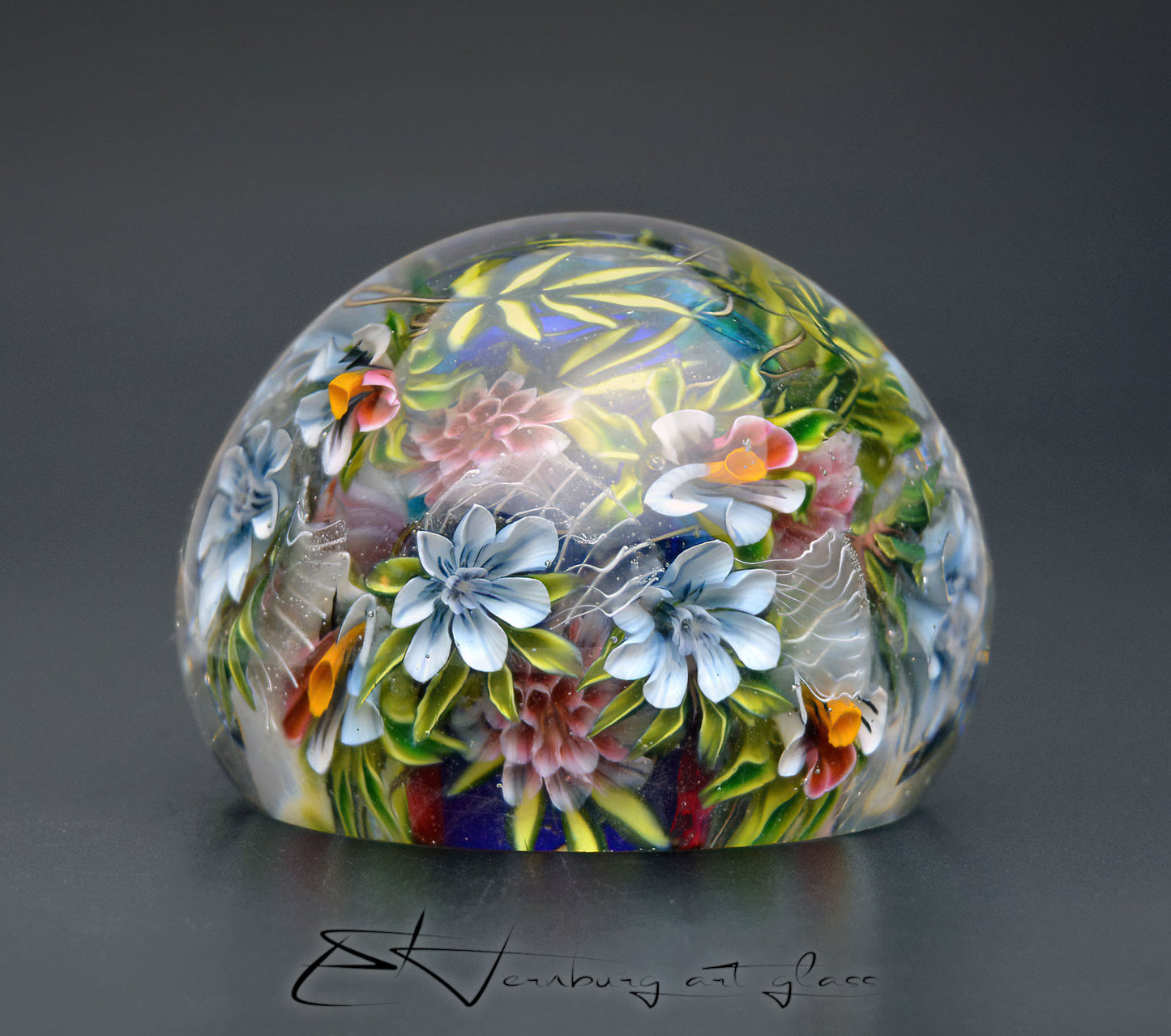 Paperweight. Glass