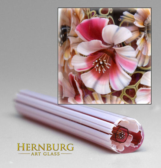 Murini flowers. KISSMARK . Sticks 5 cm long. Materials for lampwork. Glass COE104