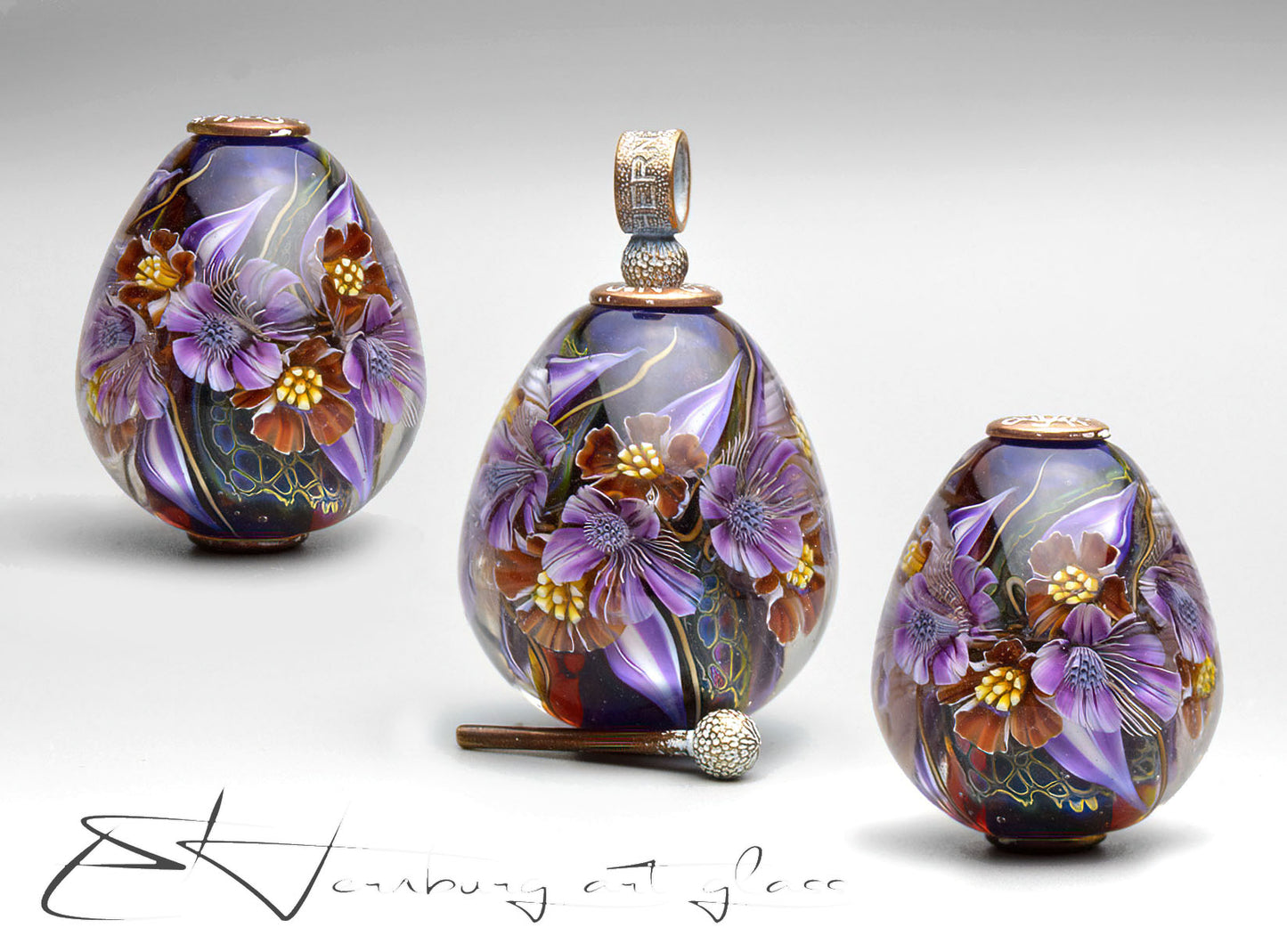 Tutorial for lampworkers. Anatomy of a Branch.