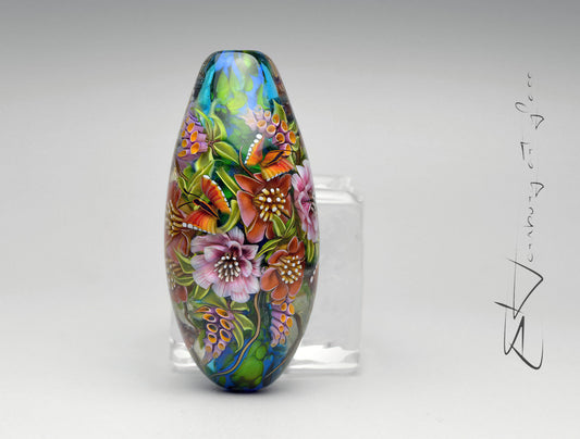 Bead. Glass. Lampwork