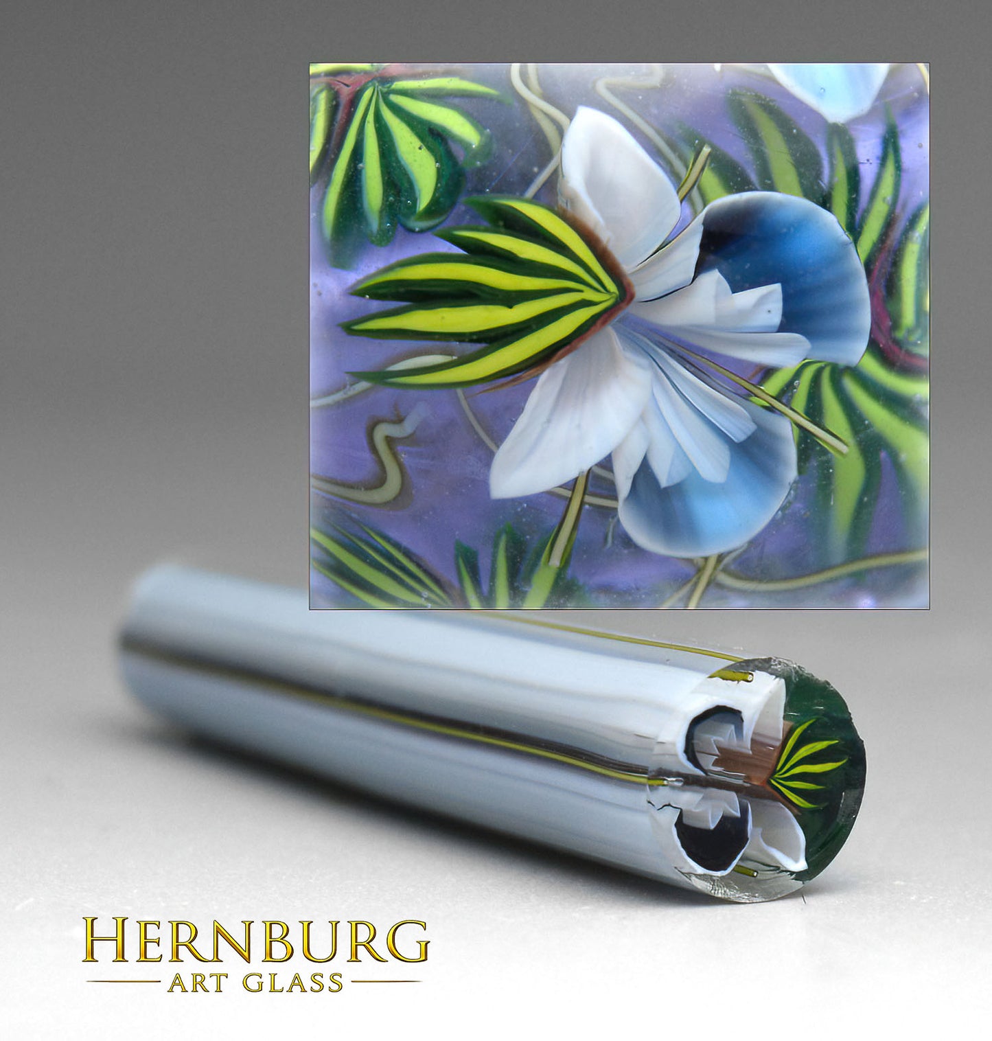 Murini flowers. ELFIN FLOWER. Sticks 5 cm long. Materials for lampwork. Glass COE104