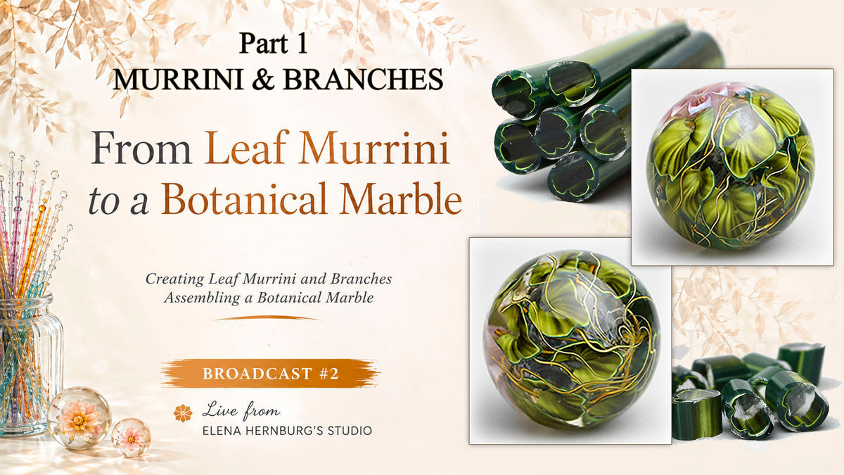 From Leaf Murrini to Botanicfl Marble. Digital