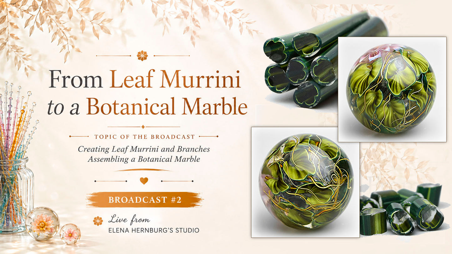 From Leaf Murrini to Botanicfl Marble. Digital