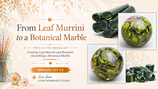 From Leaf Murrini to Botanicfl Marble. Digital