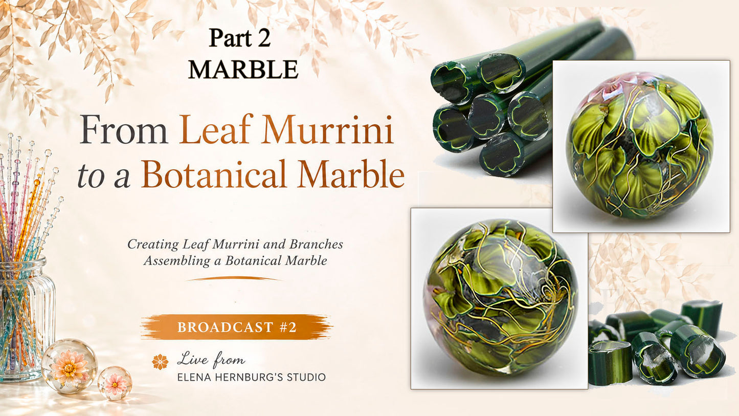 From Leaf Murrini to Botanicfl Marble. Digital