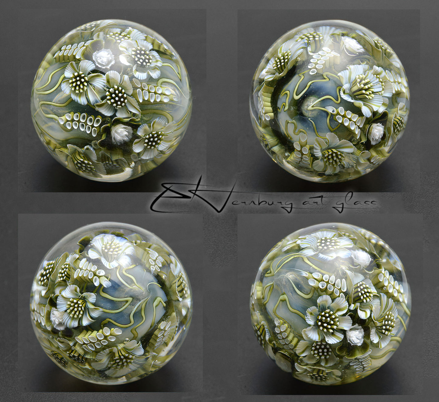 Marble. Collectible ball. Diameter 44 mm - 1.73 inch