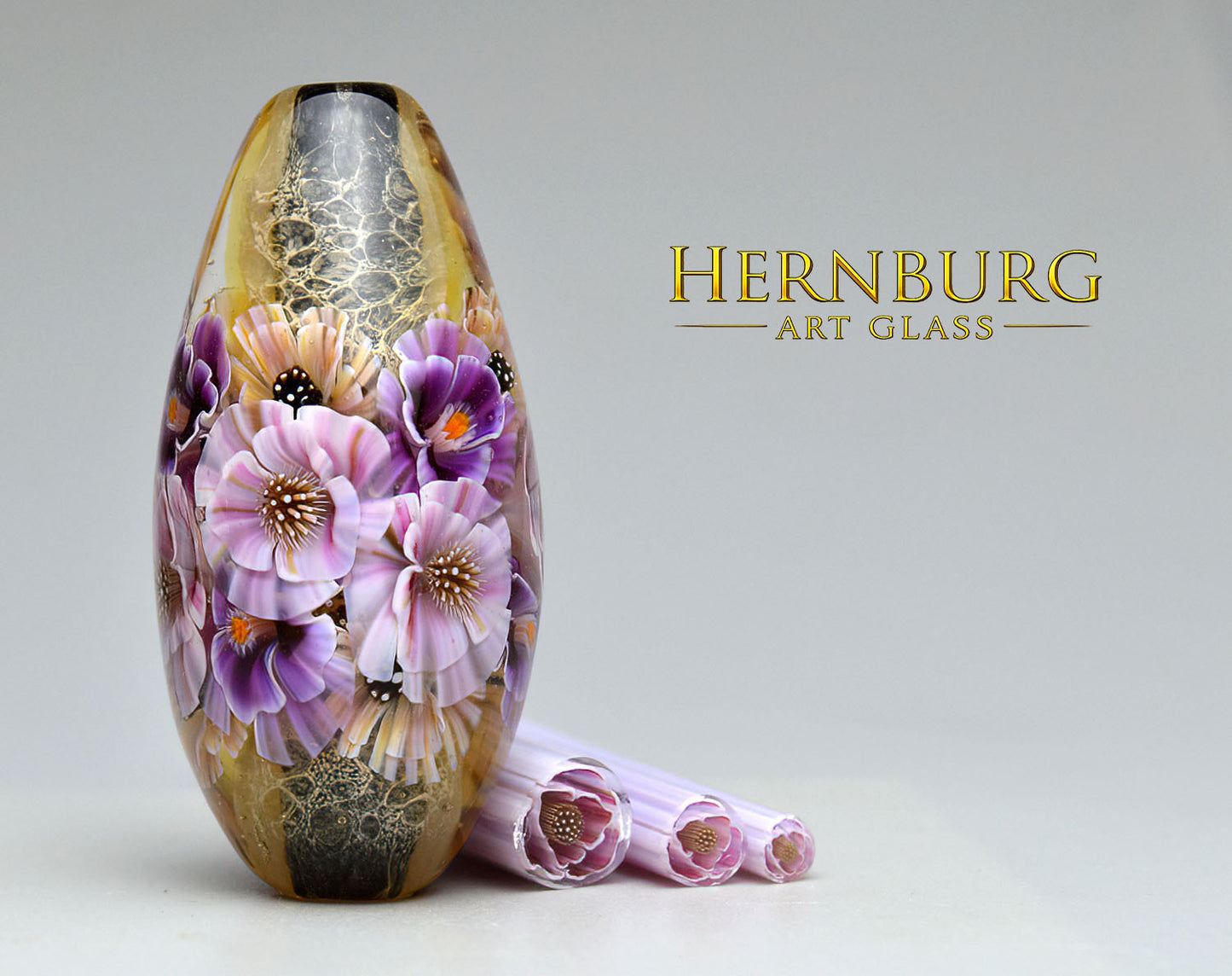 Pendant. Lampwork glass pendant. “Living Lace: SIROCCO”