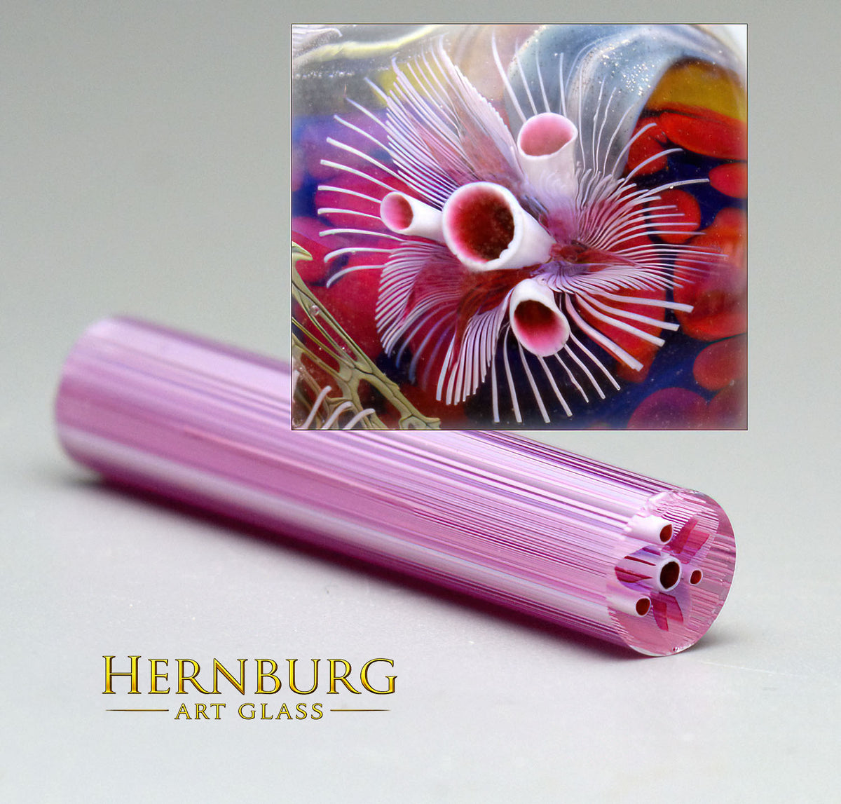 Murini flowers. TREMBITAS . Sticks 5 cm long. Materials for lampwork. Glass COE104