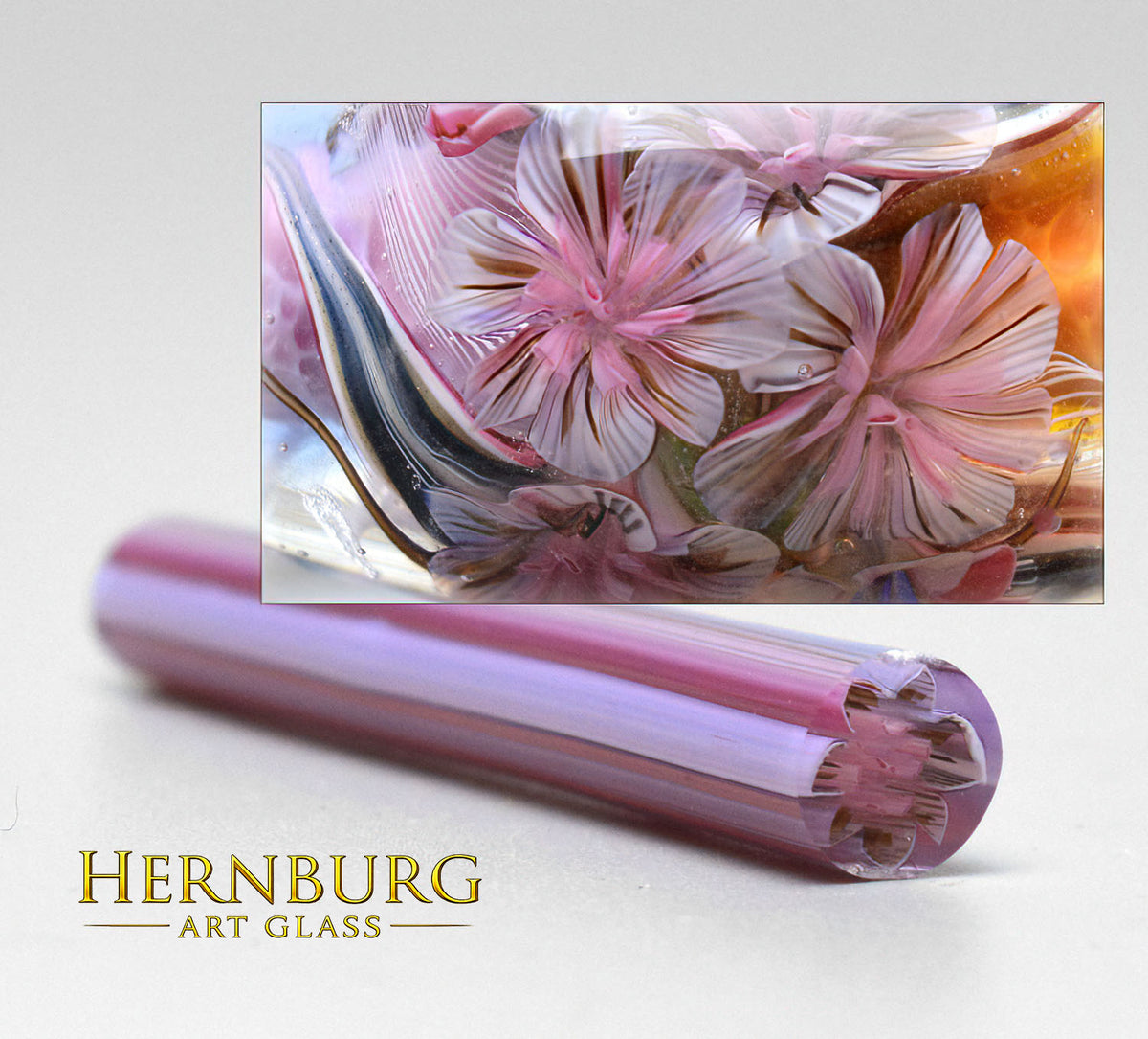 Murini flowers. CHANGEANT. Sticks 5 cm long. Materials for lampwork. Glass COE104