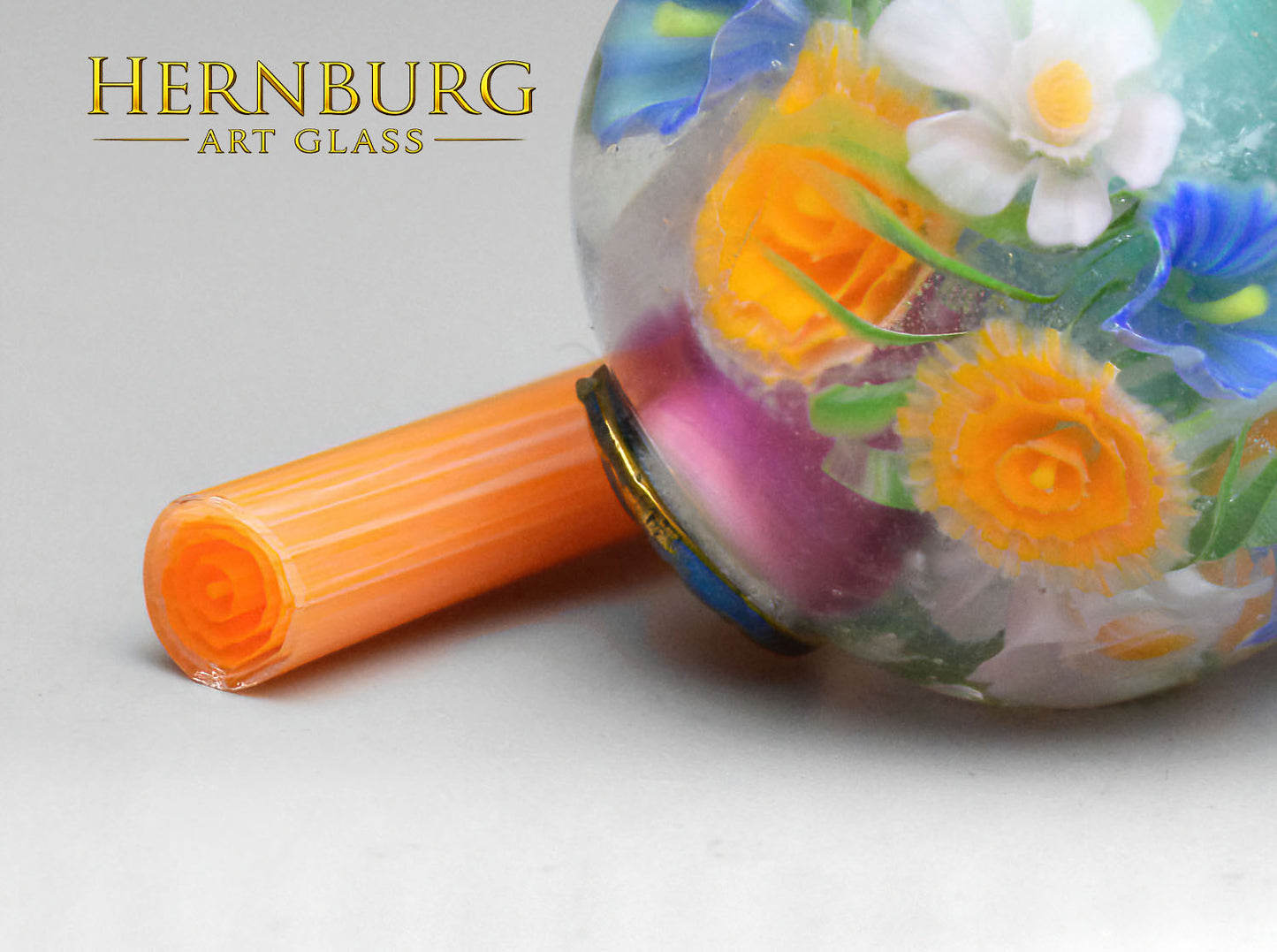 Murini flowers. MEADOW . Sticks 5 cm long. Materials for lampwork. Glass COE104