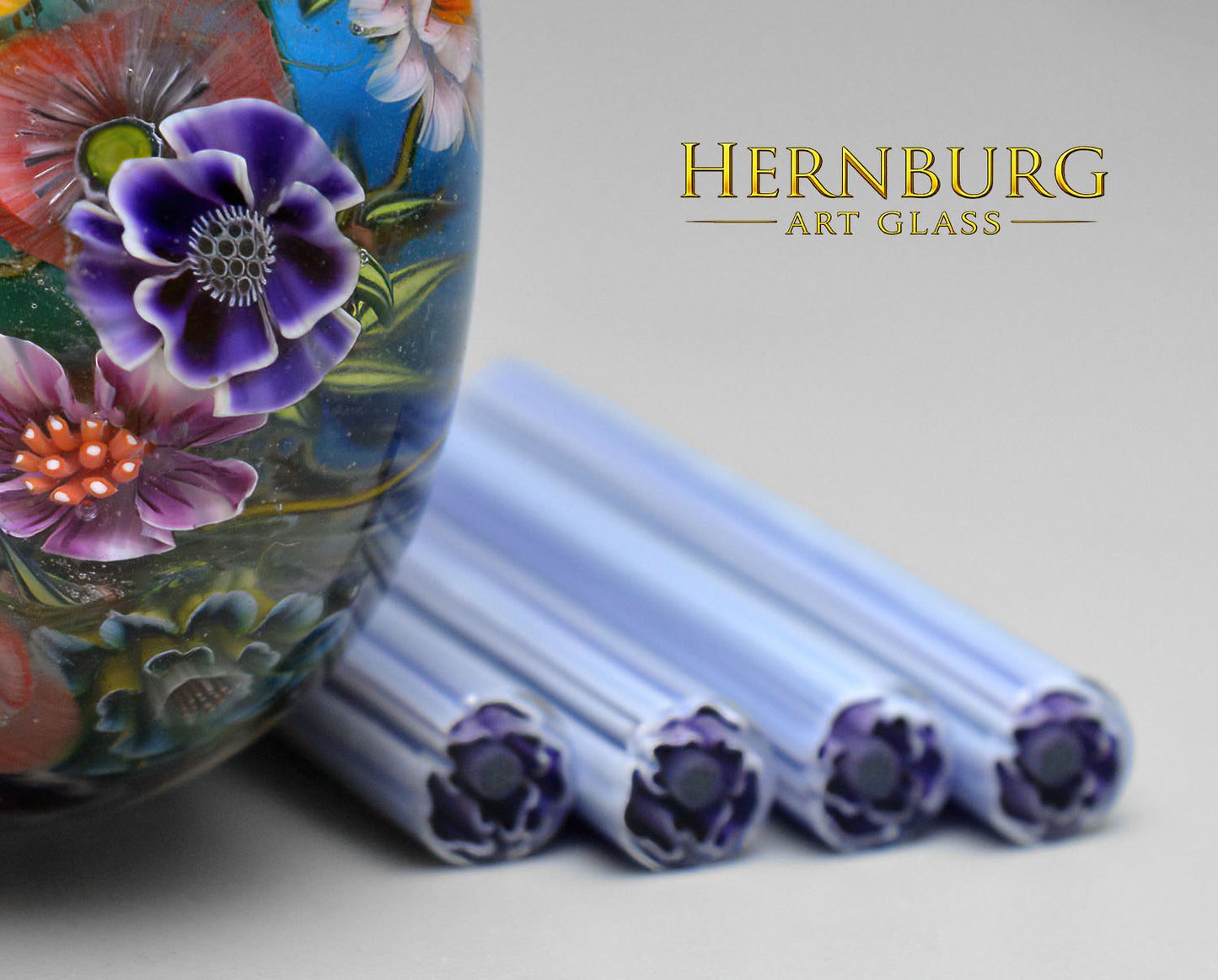 Murini flowers. VELVET QUEEN . Sticks 5 cm long. Materials for lampwork. Glass COE104