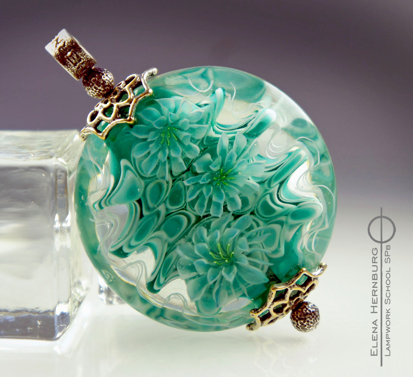 Lace soul. Tutorial for lampworkers