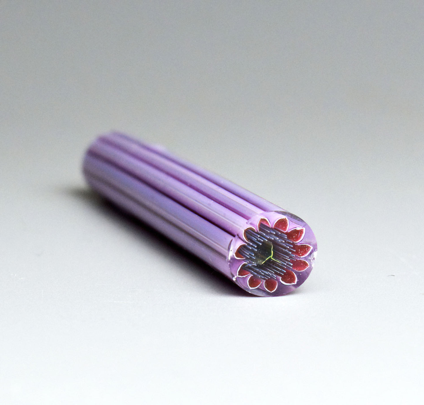 Murini flowers. PASSIFLEUR. Sticks 5 cm long. Materials for lampwork. Glass COE104