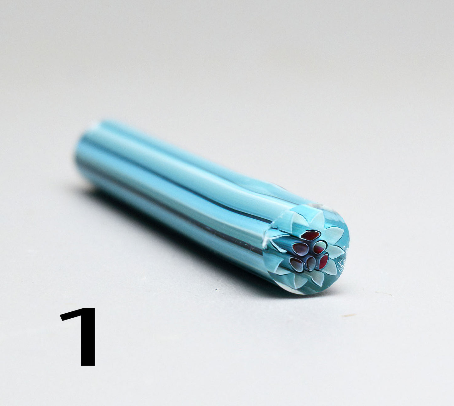 Murini flowers. PESTRIT. Sticks 5 cm long. Materials for lampwork. Glass COE104