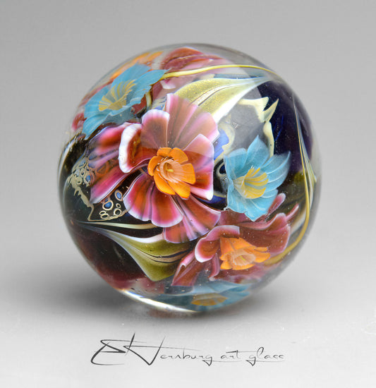 Marble. Collectible Sphere. FIRST ENCOUNTER. Diameter — 30 mm (1.18”)