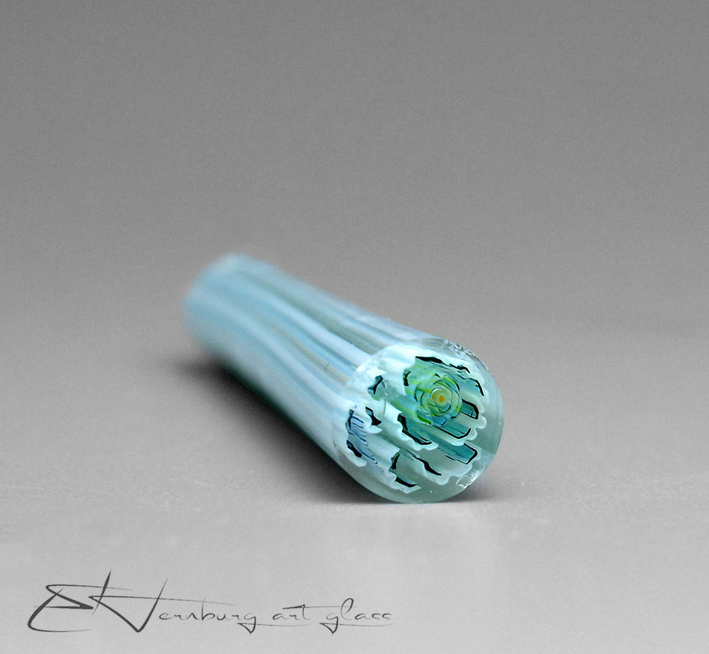 Murini flowers. TURQUANTHEMUM. Sticks 5 cm long. Materials for lampwork. Glass COE104