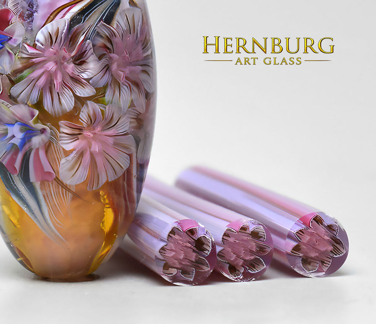 Murini flowers. CHANGEANT. Sticks 5 cm long. Materials for lampwork. Glass COE104