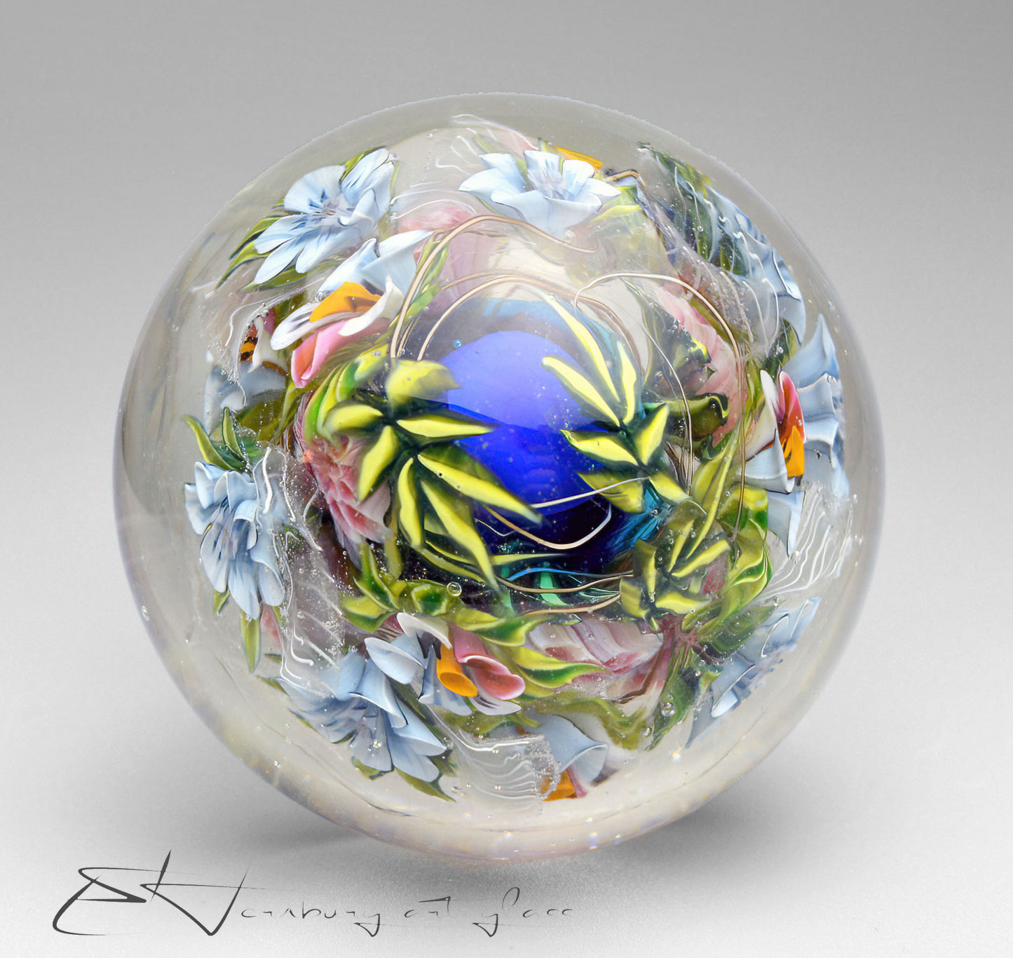 Paperweight. Glass