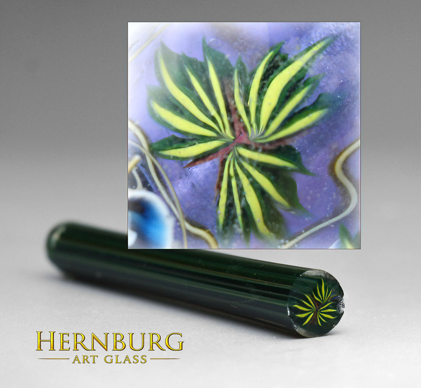 Murini leafs. ELFIN LEAF. Sticks 5 cm long. Materials for lampwork. Glass COE104