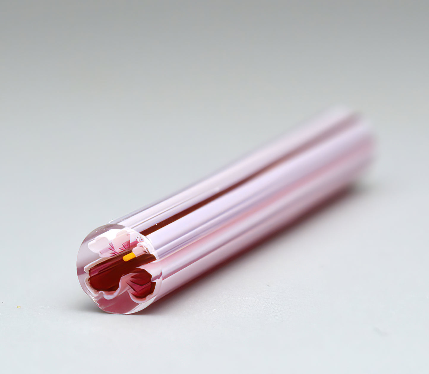 Murini leaves and flowers. PHLOXON. Sticks 5 cm long. Materials for lampwork. Glass COE104