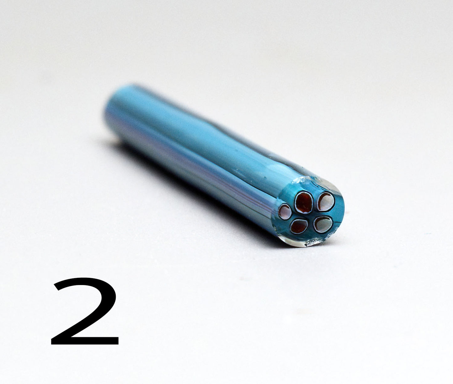 Murini flowers. PESTRIT. Sticks 5 cm long. Materials for lampwork. Glass COE104