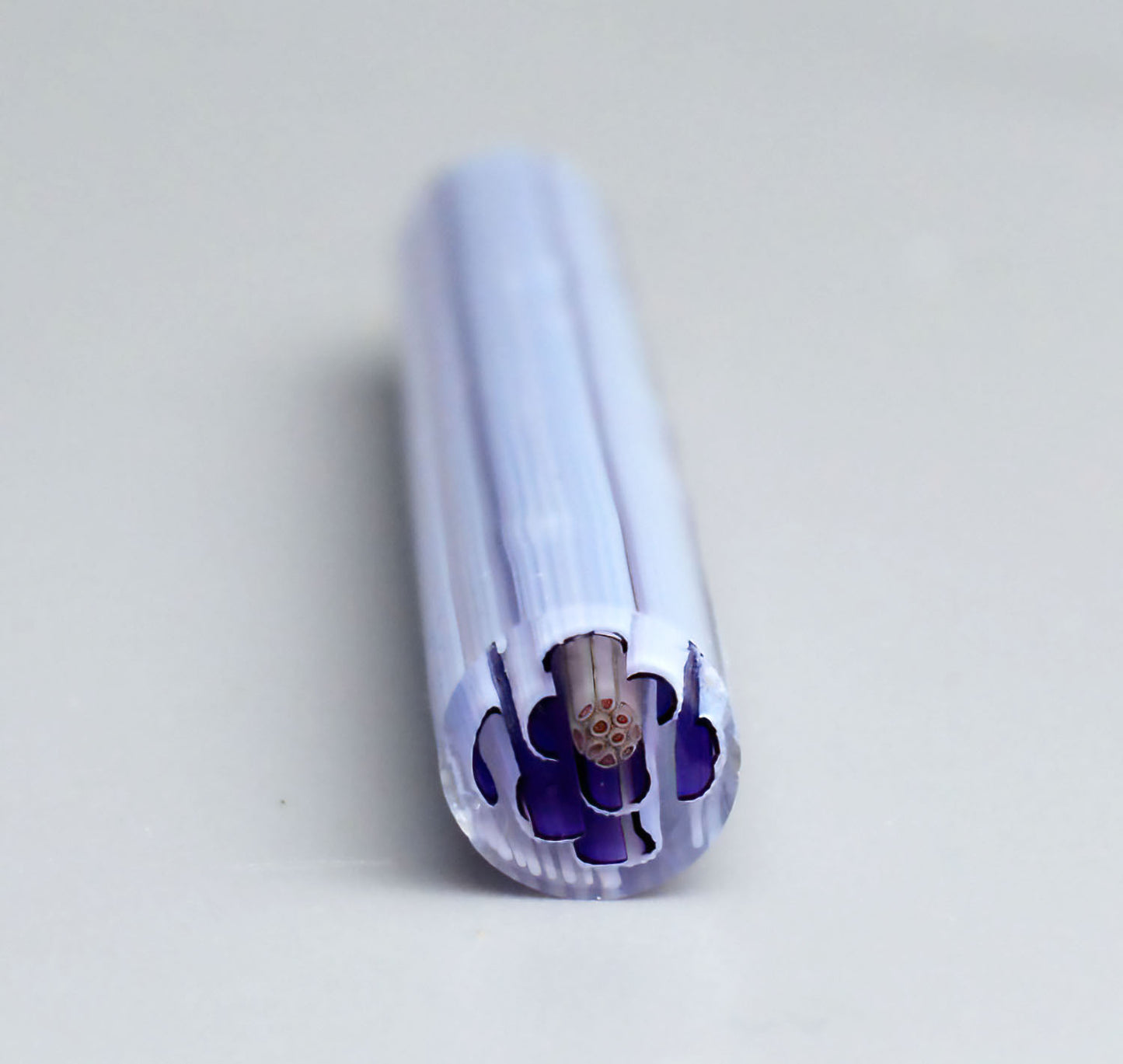 Murini flowers. LAVENDER DUET. Sticks 5 cm long. Materials for lampwork. Glass COE104