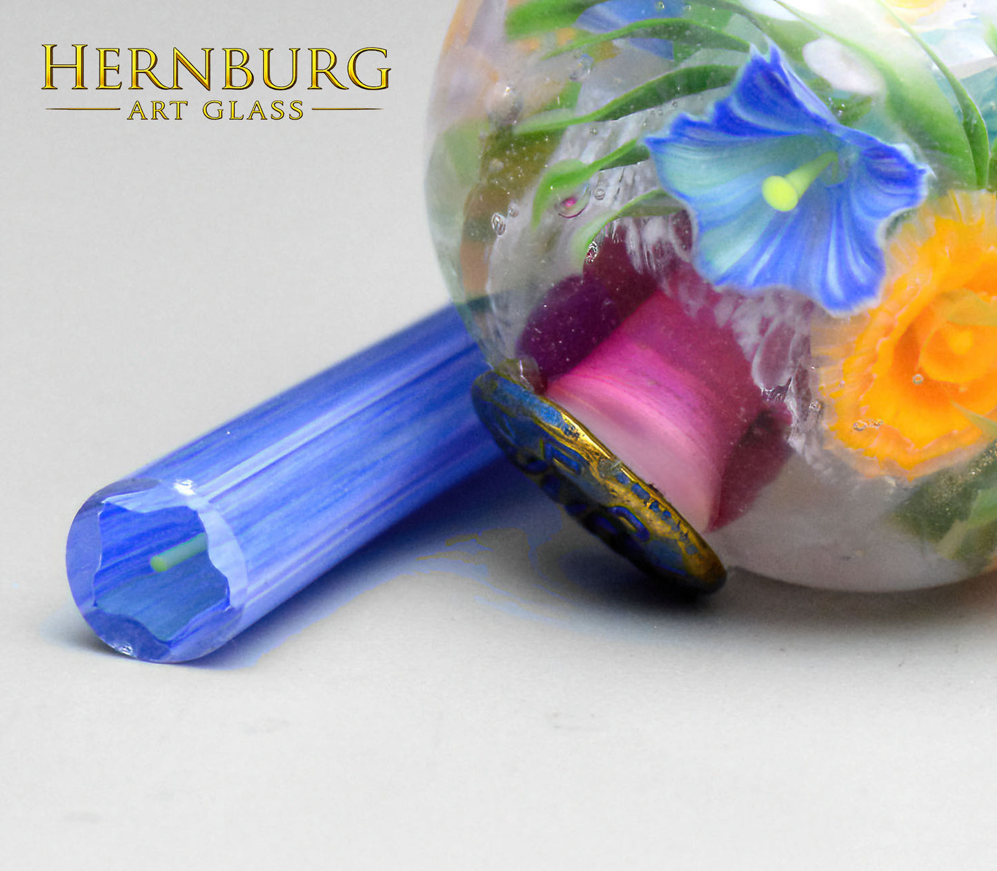 Murini flowers. MEADOW . Sticks 5 cm long. Materials for lampwork. Glass COE104
