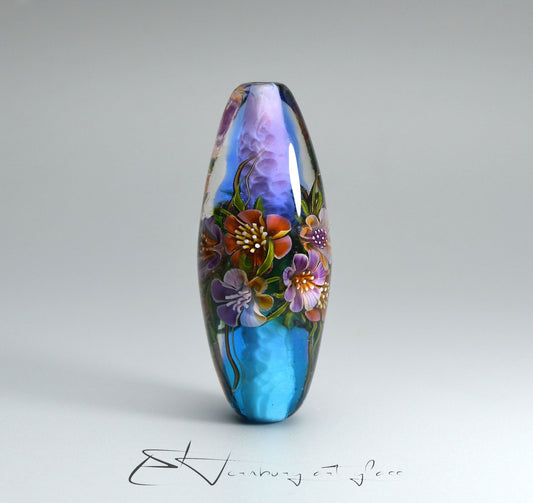 Bead. Glass. Lampwork