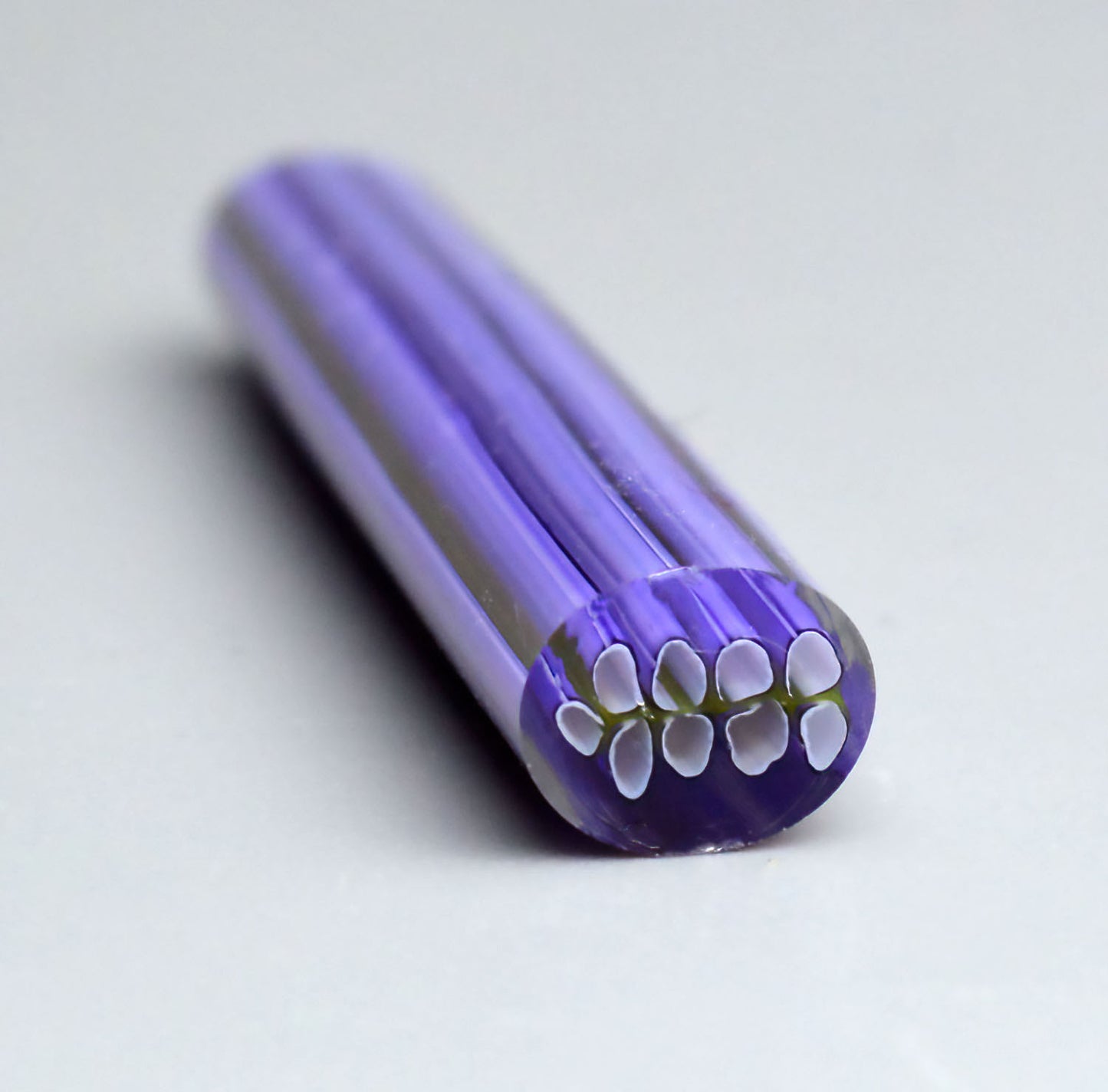 Murini flowers. LAVENDER DUET. Sticks 5 cm long. Materials for lampwork. Glass COE104