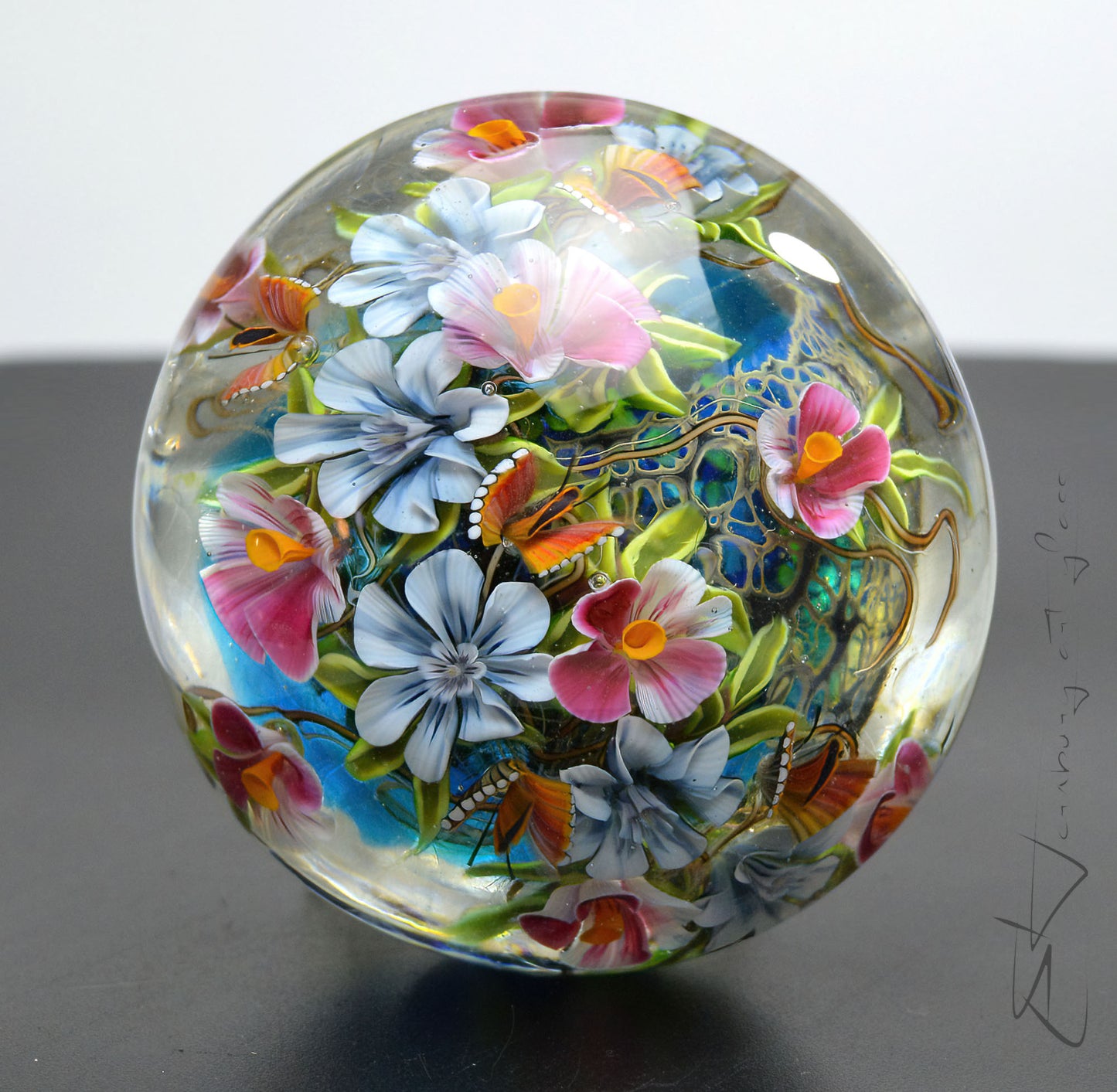 Paperweight. Glass