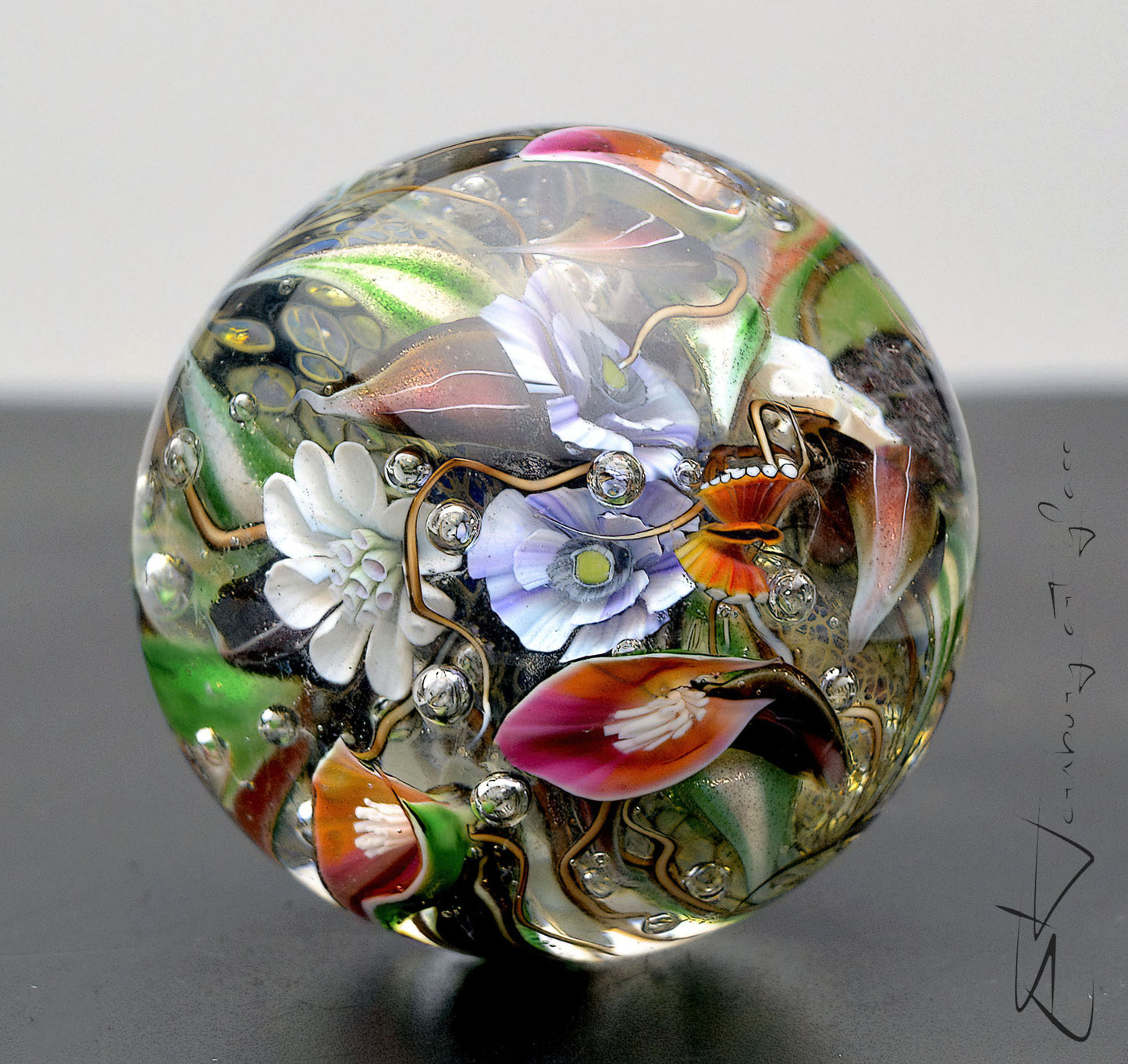 Tutorial for lampworkers. Anatomy of a Branch.