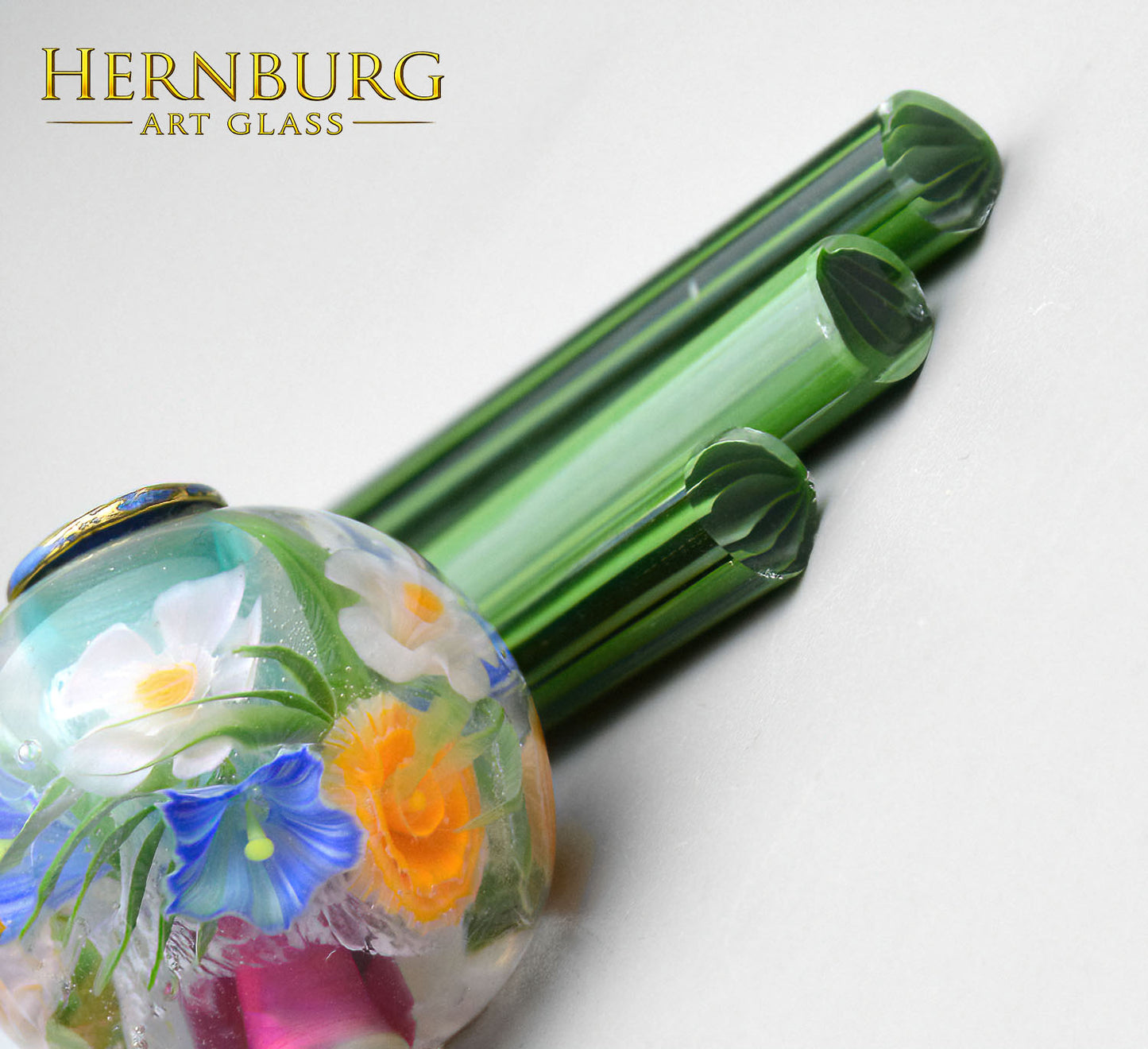 Murini flowers. MEADOW . Sticks 5 cm long. Materials for lampwork. Glass COE104