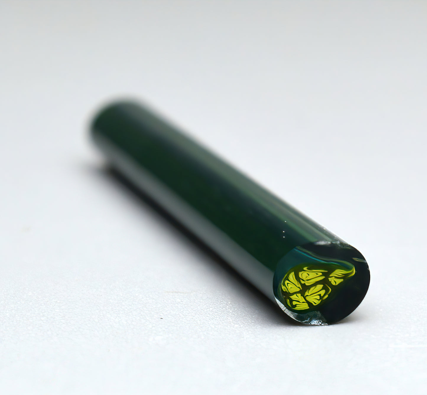 Murini leaves and flowers. PHLOXON. Sticks 5 cm long. Materials for lampwork. Glass COE104